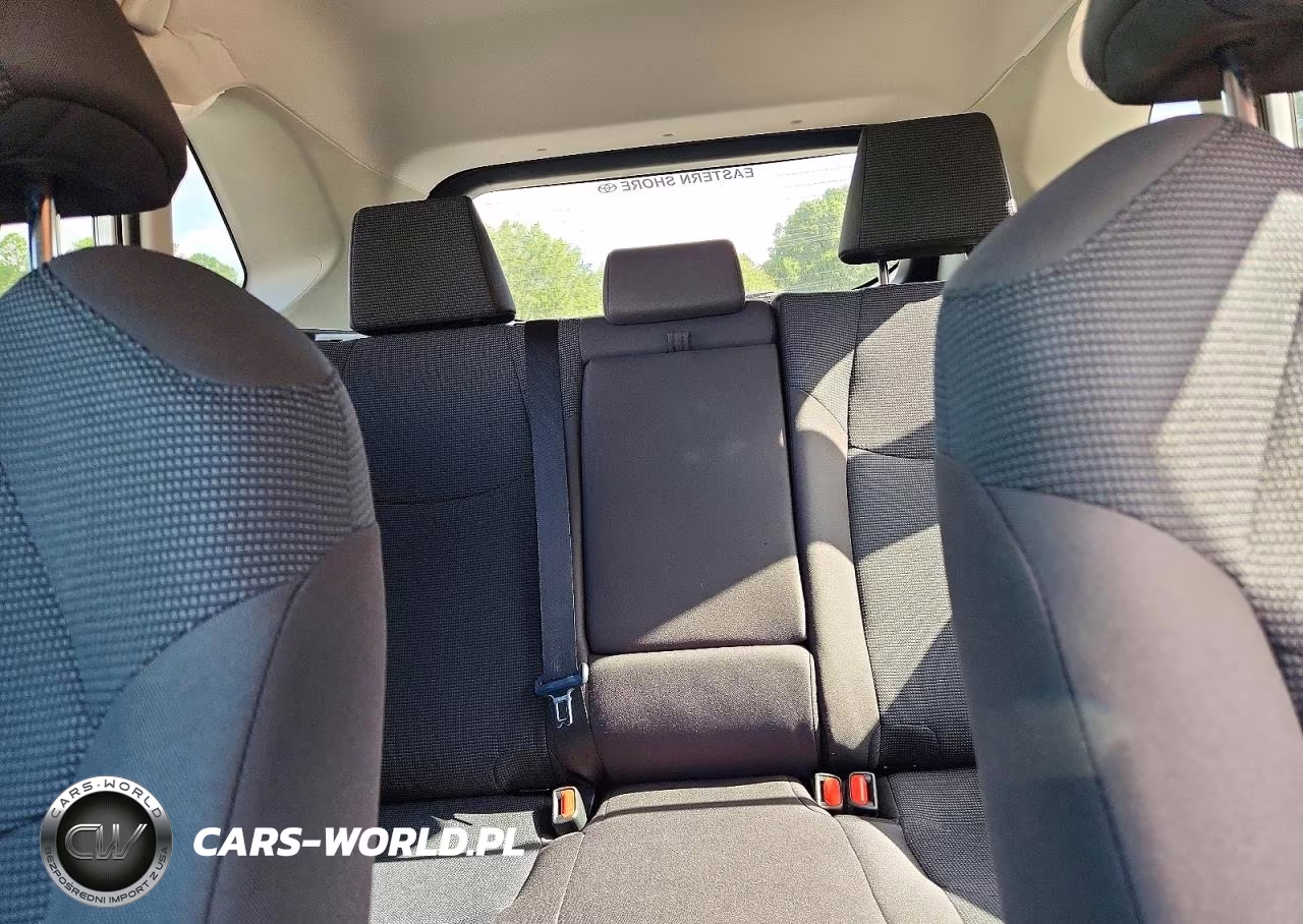 2025 Toyota Rav4 Le VIN:2T3H1RFV4SC357611 - 10