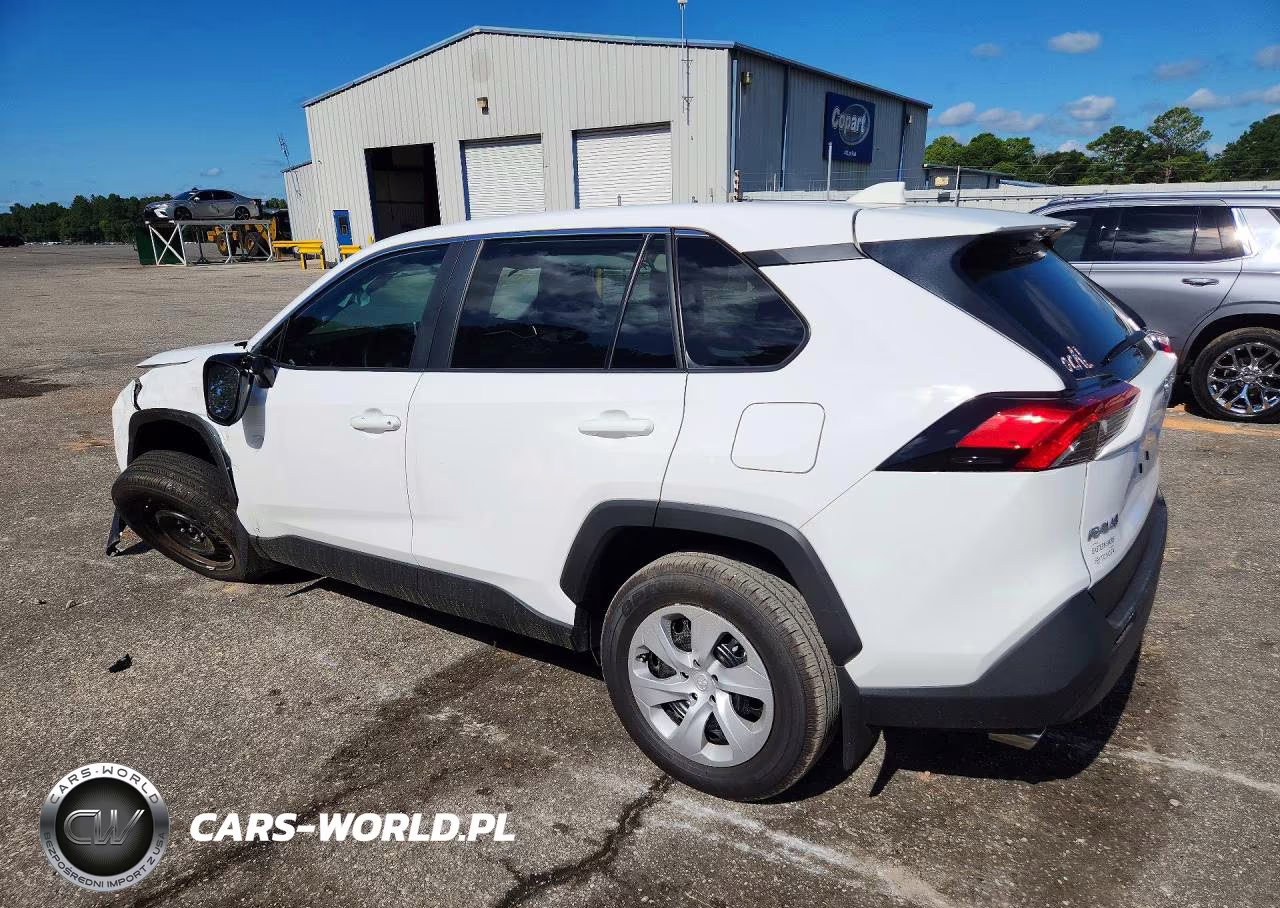2025 Toyota Rav4 Le VIN:2T3H1RFV4SC357611 - 2