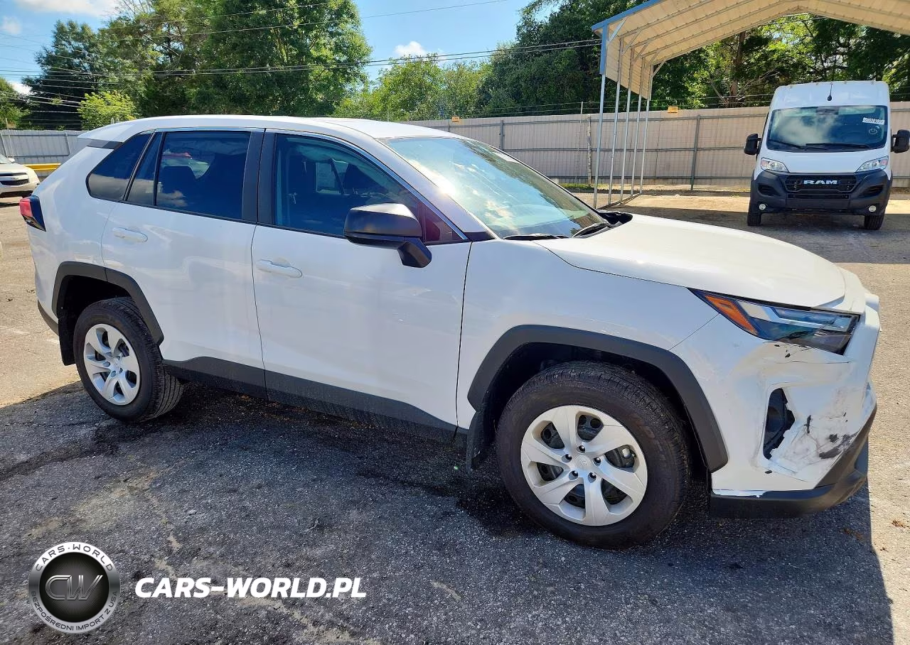 2025 Toyota Rav4 Le VIN:2T3H1RFV4SC357611 - 4
