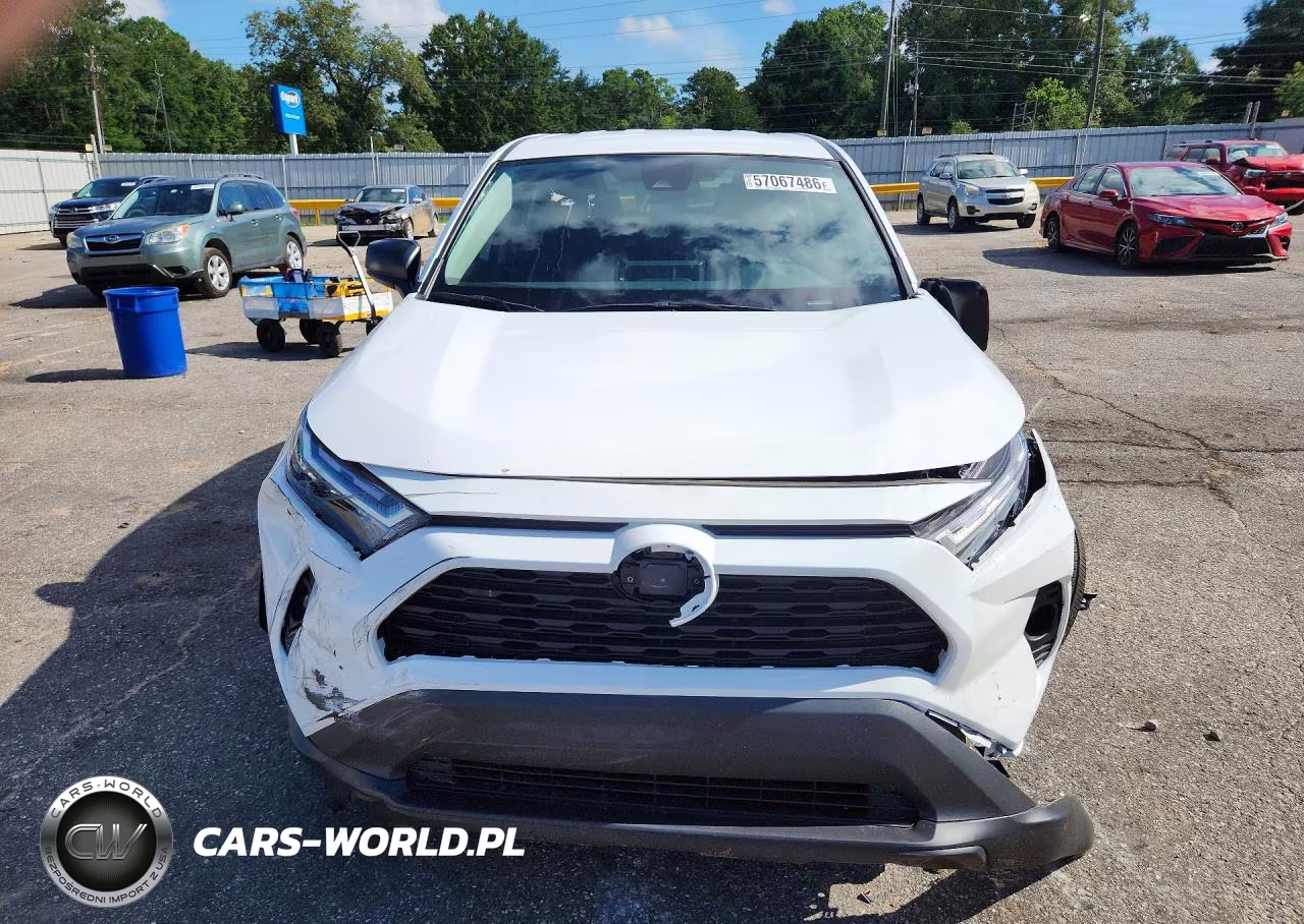 2025 Toyota Rav4 Le VIN:2T3H1RFV4SC357611 - 5