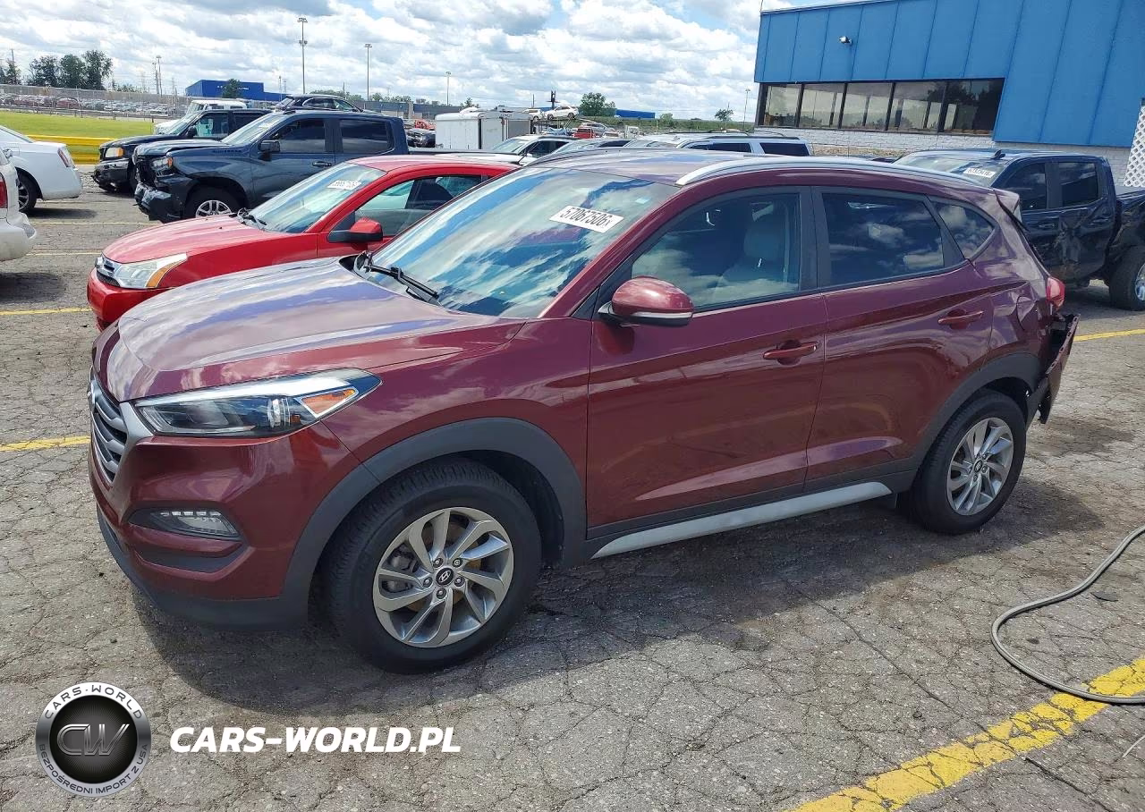 2018 Hyundai Tucson Sel Plus – zdjęcie 1 z 13