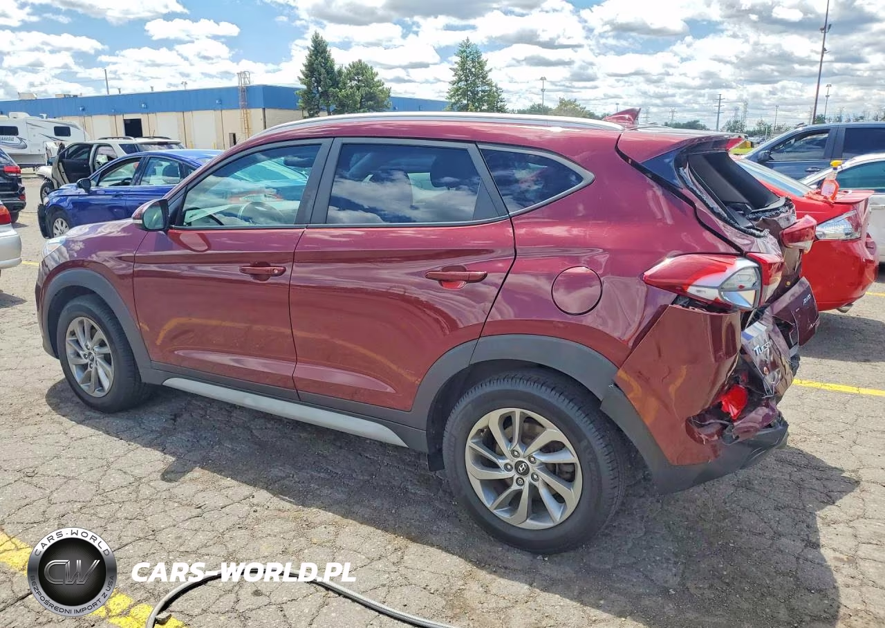 2018 Hyundai Tucson Sel Plus VIN:KM8J3CA49JU635447 - 2