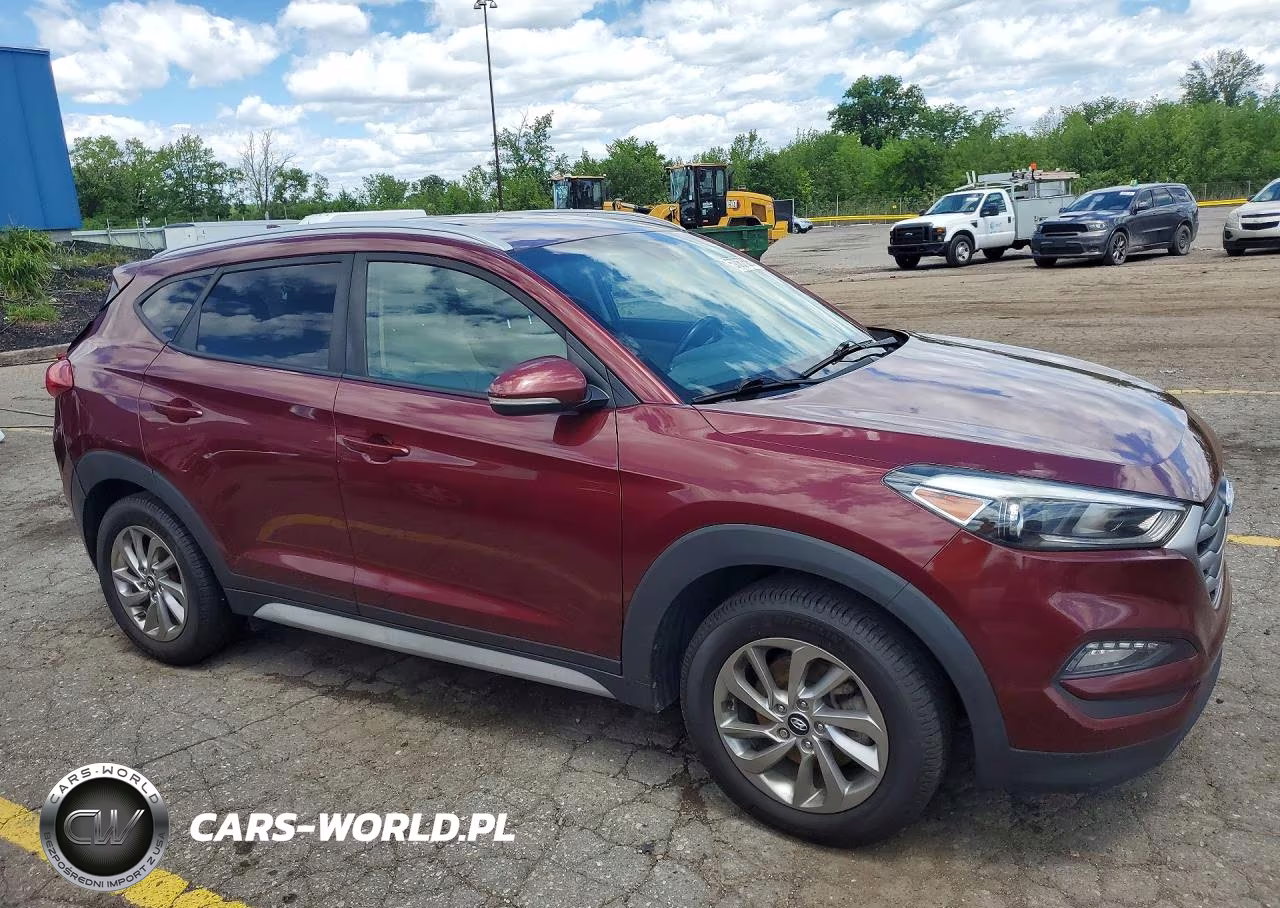 2018 Hyundai Tucson Sel Plus VIN:KM8J3CA49JU635447 - 4