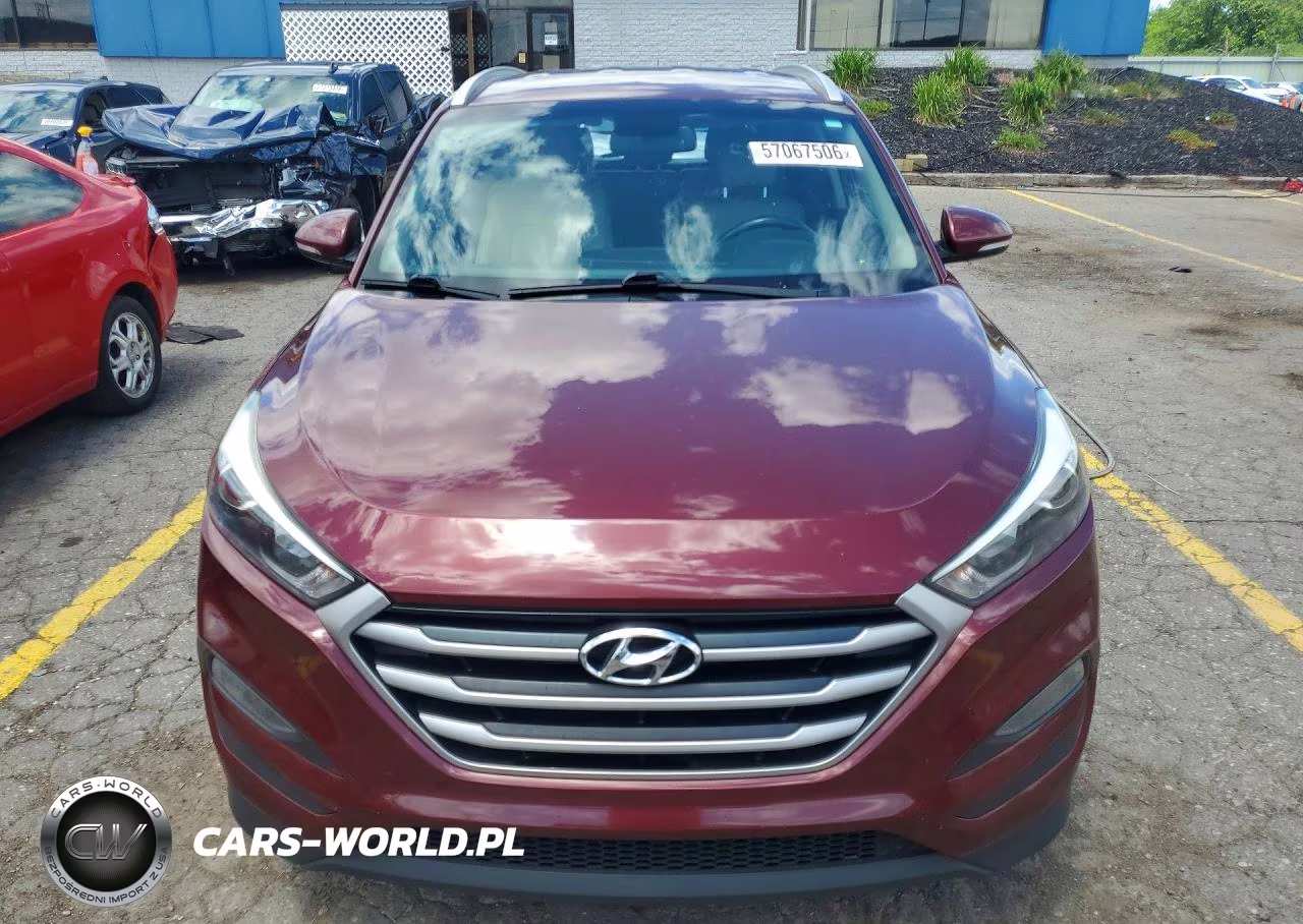 2018 Hyundai Tucson Sel Plus VIN:KM8J3CA49JU635447 - 5