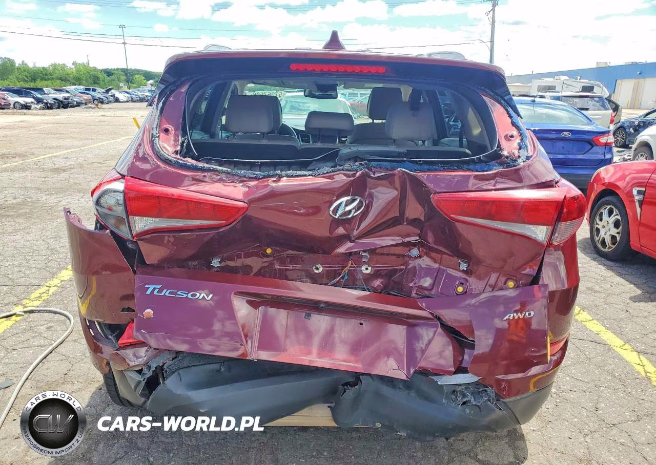 2018 Hyundai Tucson Sel Plus VIN:KM8J3CA49JU635447 - 6