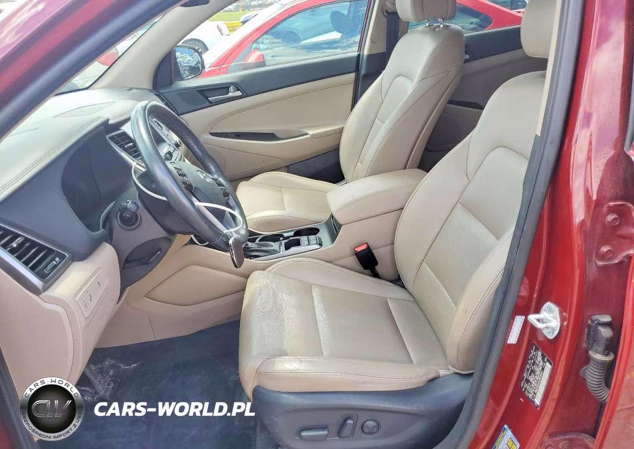 2018 Hyundai Tucson Sel Plus VIN:KM8J3CA49JU635447 - 7