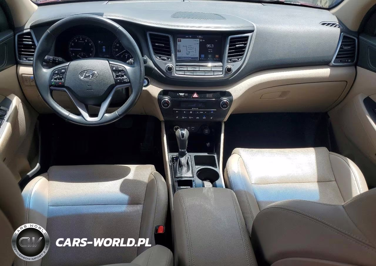 2018 Hyundai Tucson Sel Plus VIN:KM8J3CA49JU635447 - 8