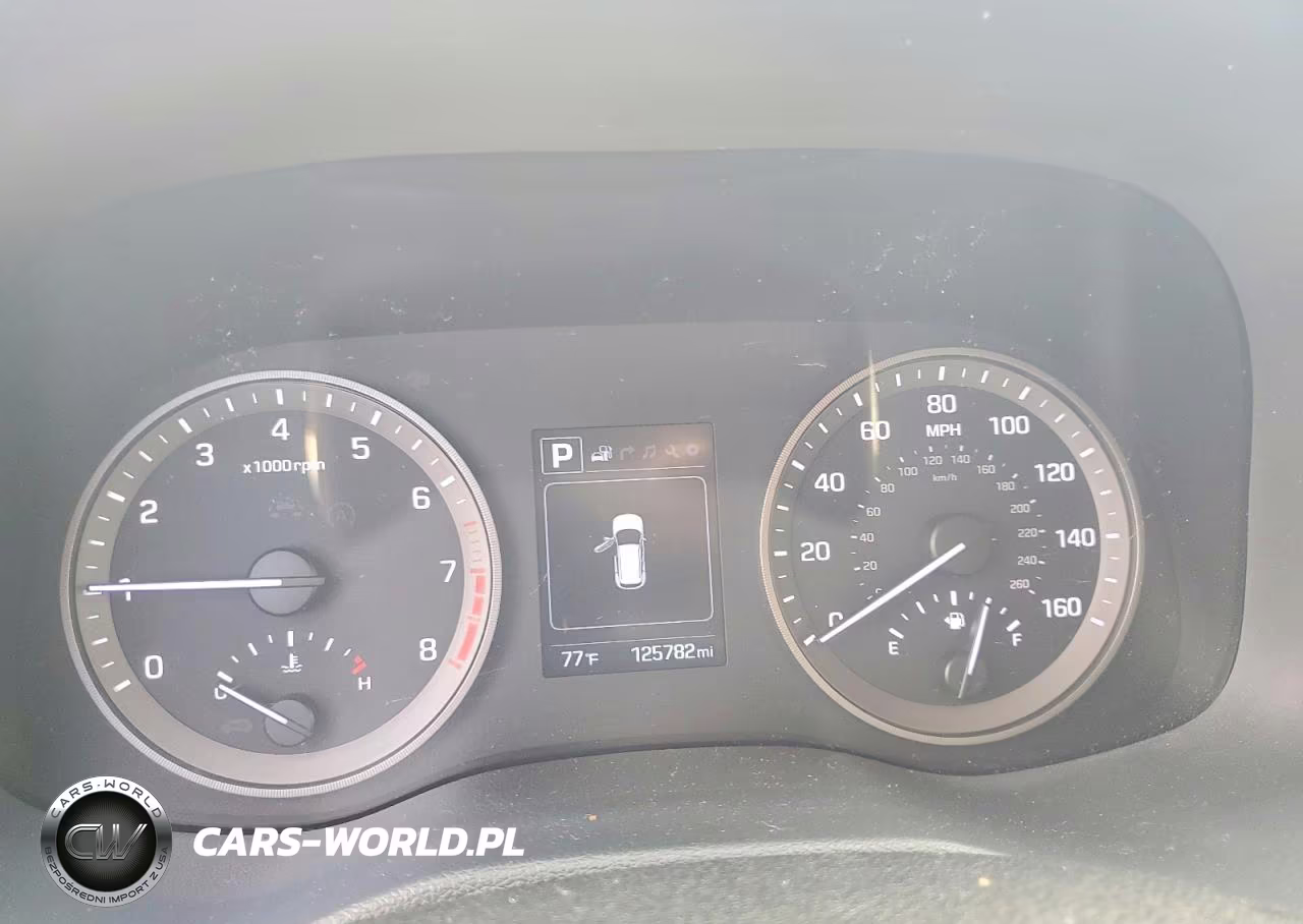 2018 Hyundai Tucson Sel Plus VIN:KM8J3CA49JU635447 - 9