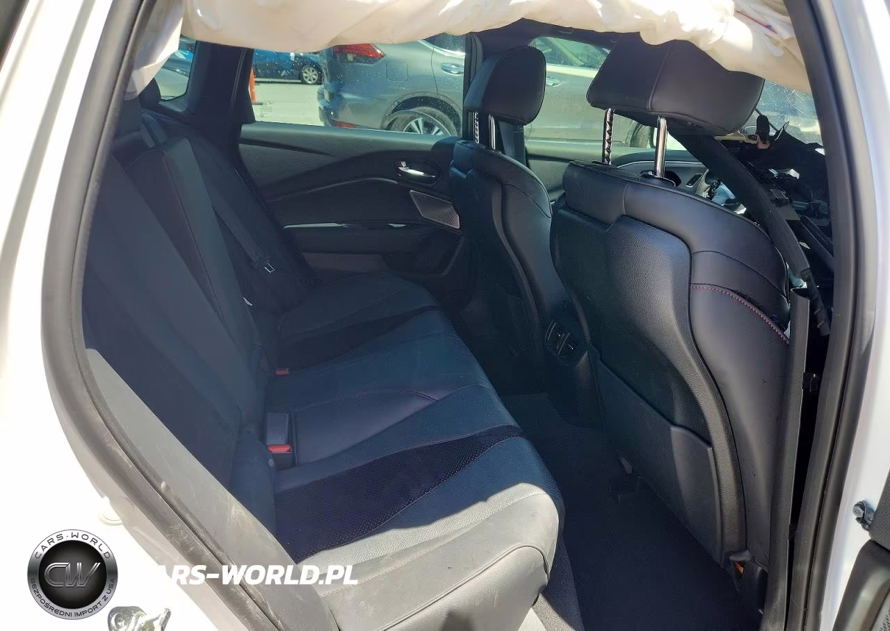2022 Acura Tlx Tech A VIN:19UUB5F56NA003726 - 10