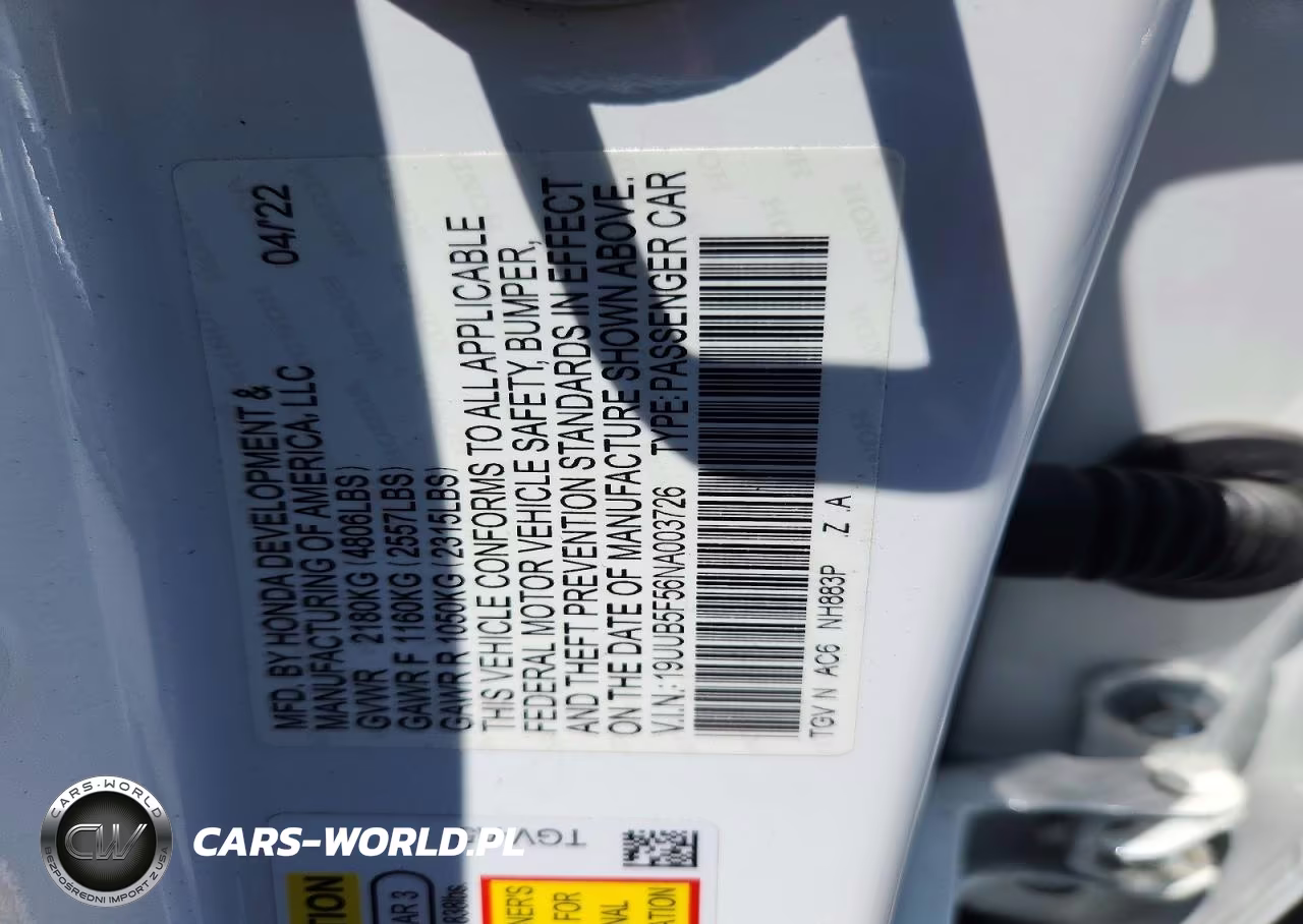 2022 Acura Tlx Tech A VIN:19UUB5F56NA003726 - 13