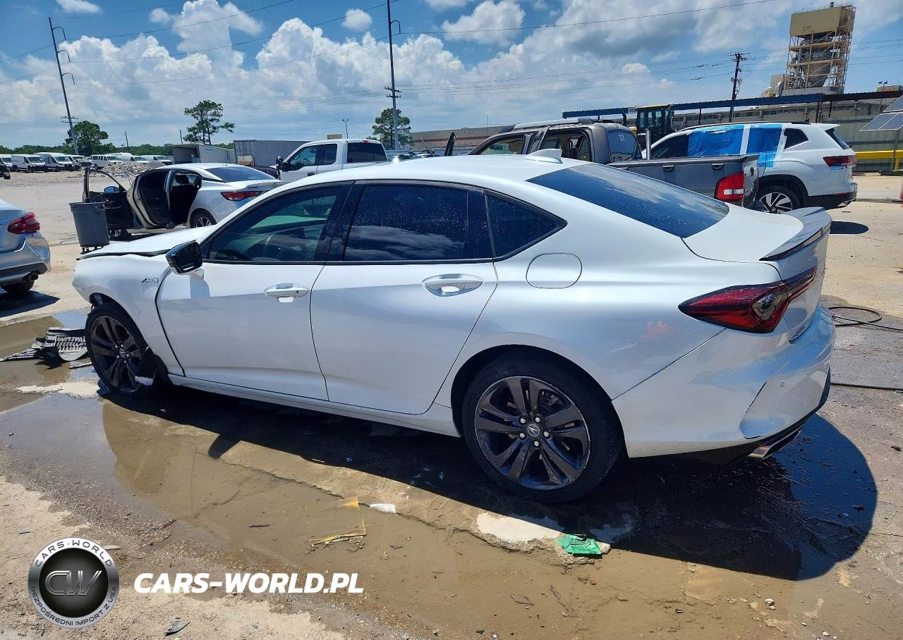 2022 Acura Tlx Tech A VIN:19UUB5F56NA003726 - 2