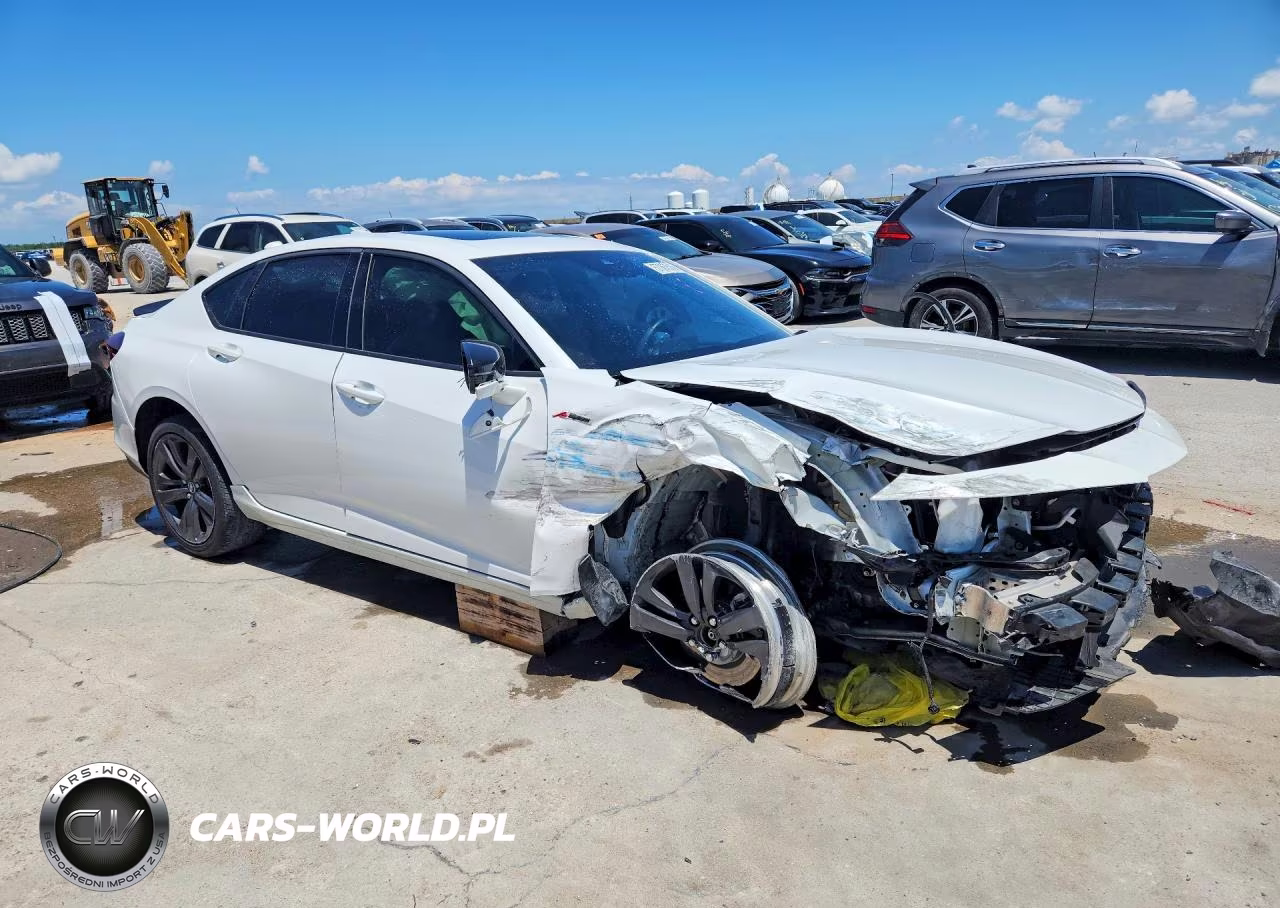 2022 Acura Tlx Tech A VIN:19UUB5F56NA003726 - 4