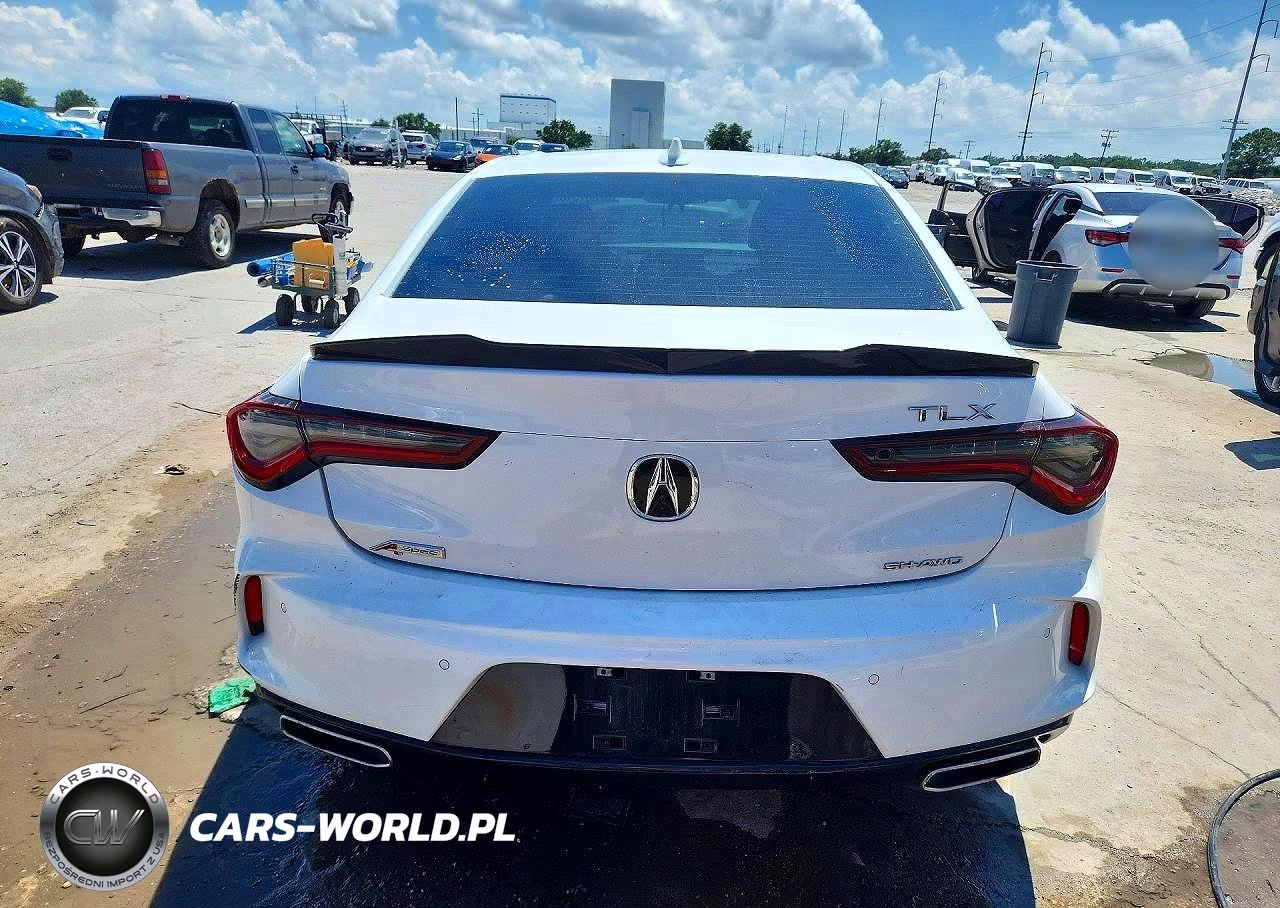 2022 Acura Tlx Tech A VIN:19UUB5F56NA003726 - 6
