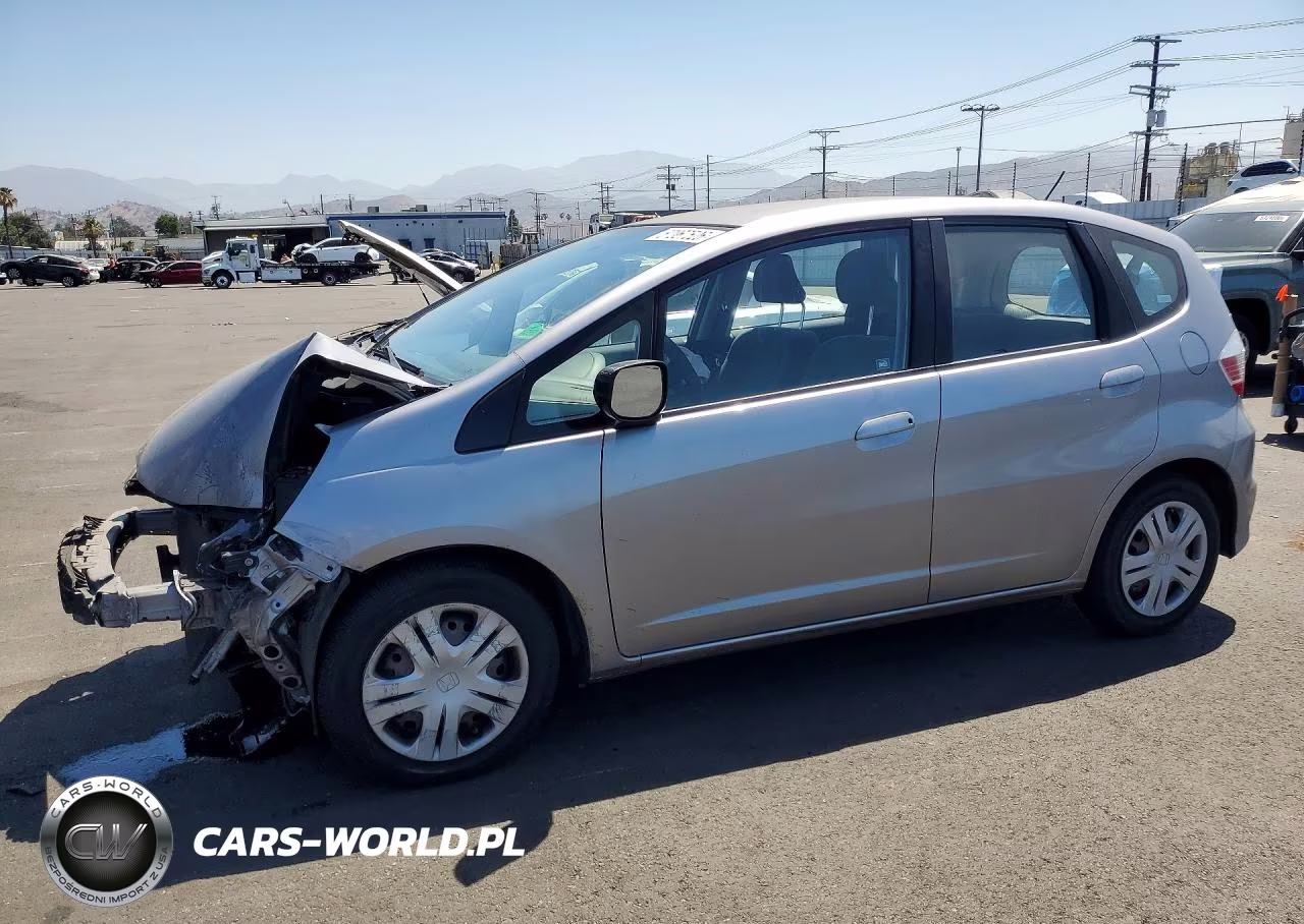 2009 Honda Fit – zdjęcie 1 z 13