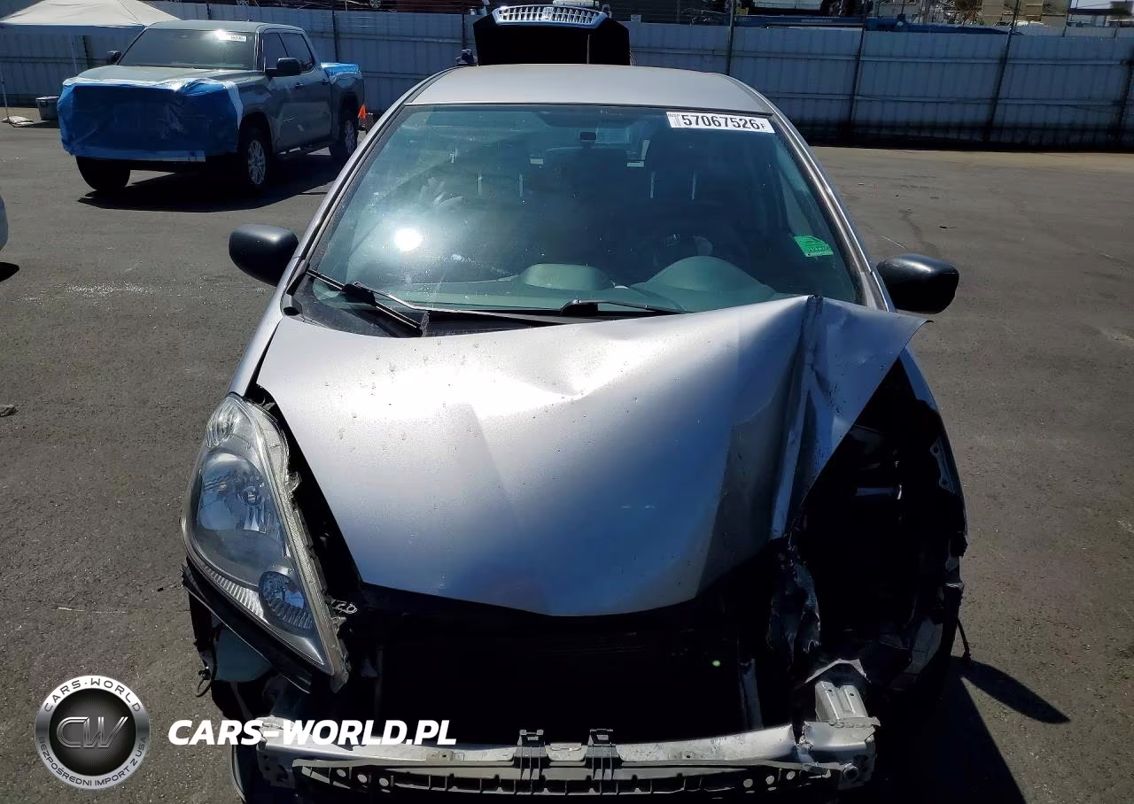 2009 Honda Fit VIN:JHMGE88269S070994 - 5