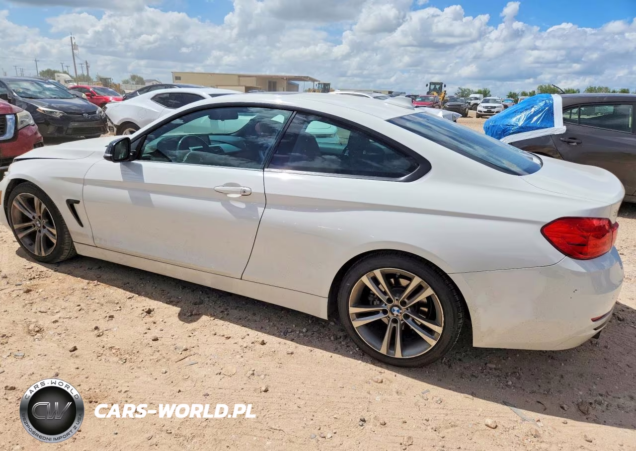 2014 BMW 428 I VIN:WBA3N3C58EF711891 - 2