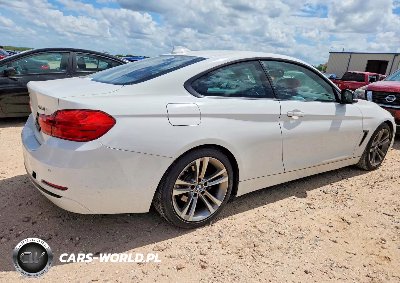2014 BMW 428 I VIN:WBA3N3C58EF711891 - 3