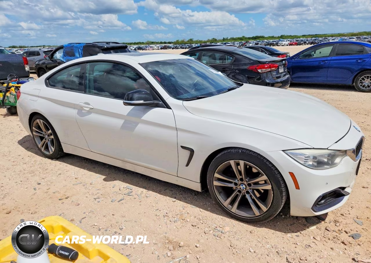 2014 BMW 428 I VIN:WBA3N3C58EF711891 - 4