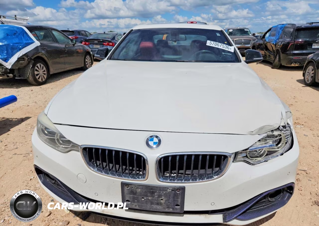 2014 BMW 428 I VIN:WBA3N3C58EF711891 - 5