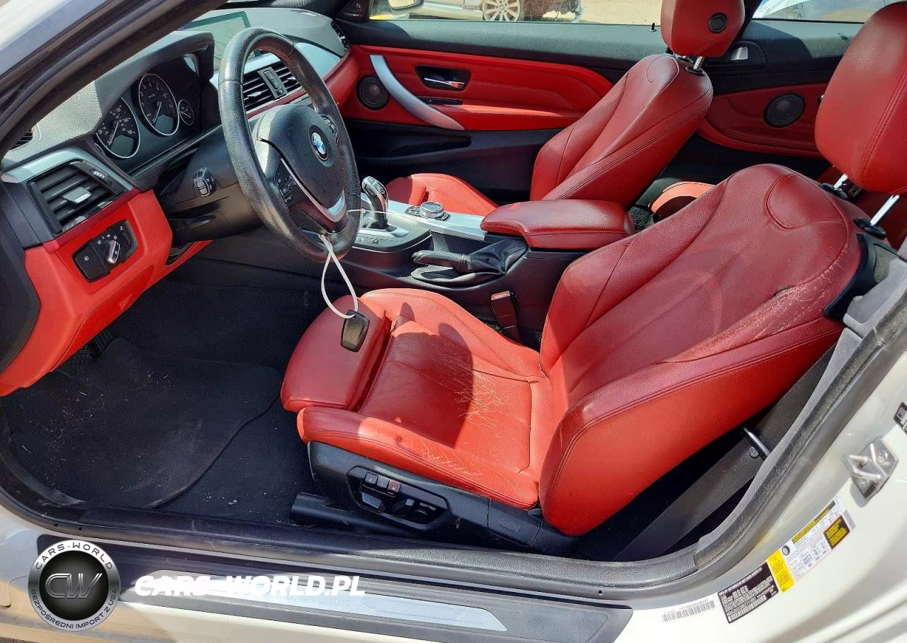 2014 BMW 428 I VIN:WBA3N3C58EF711891 - 7
