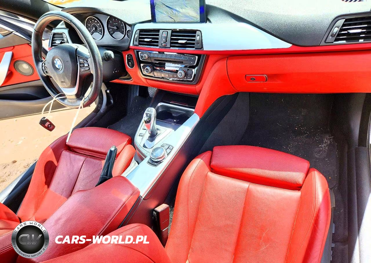 2014 BMW 428 I VIN:WBA3N3C58EF711891 - 8