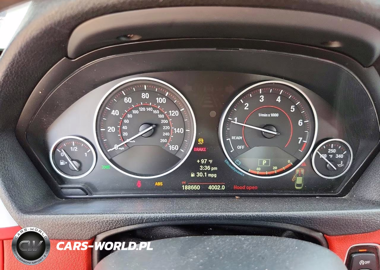 2014 BMW 428 I VIN:WBA3N3C58EF711891 - 9