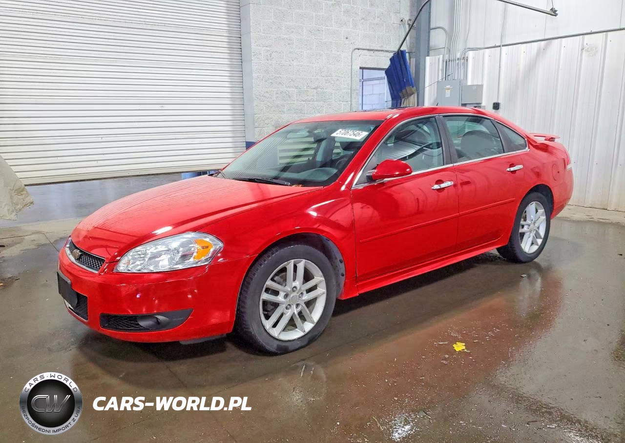 2012 Chevrolet Impala Ltz – zdjęcie 1 z 12