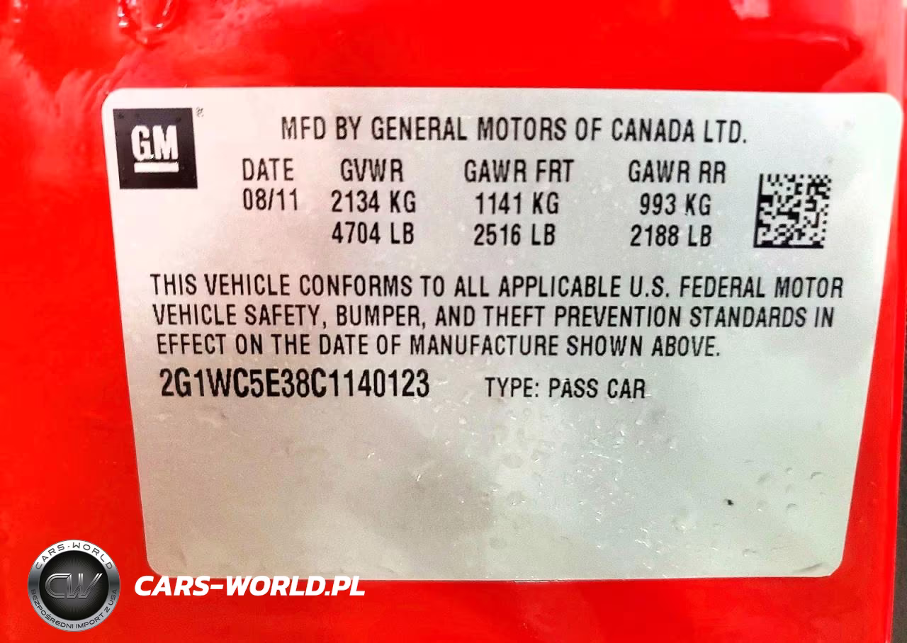 2012 Chevrolet Impala Ltz VIN:2G1WC5E38C1140123 - 12