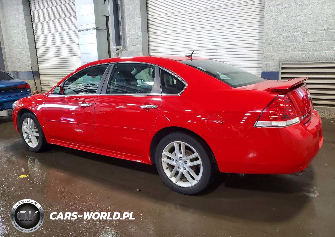 2012 Chevrolet Impala Ltz VIN:2G1WC5E38C1140123 - 2