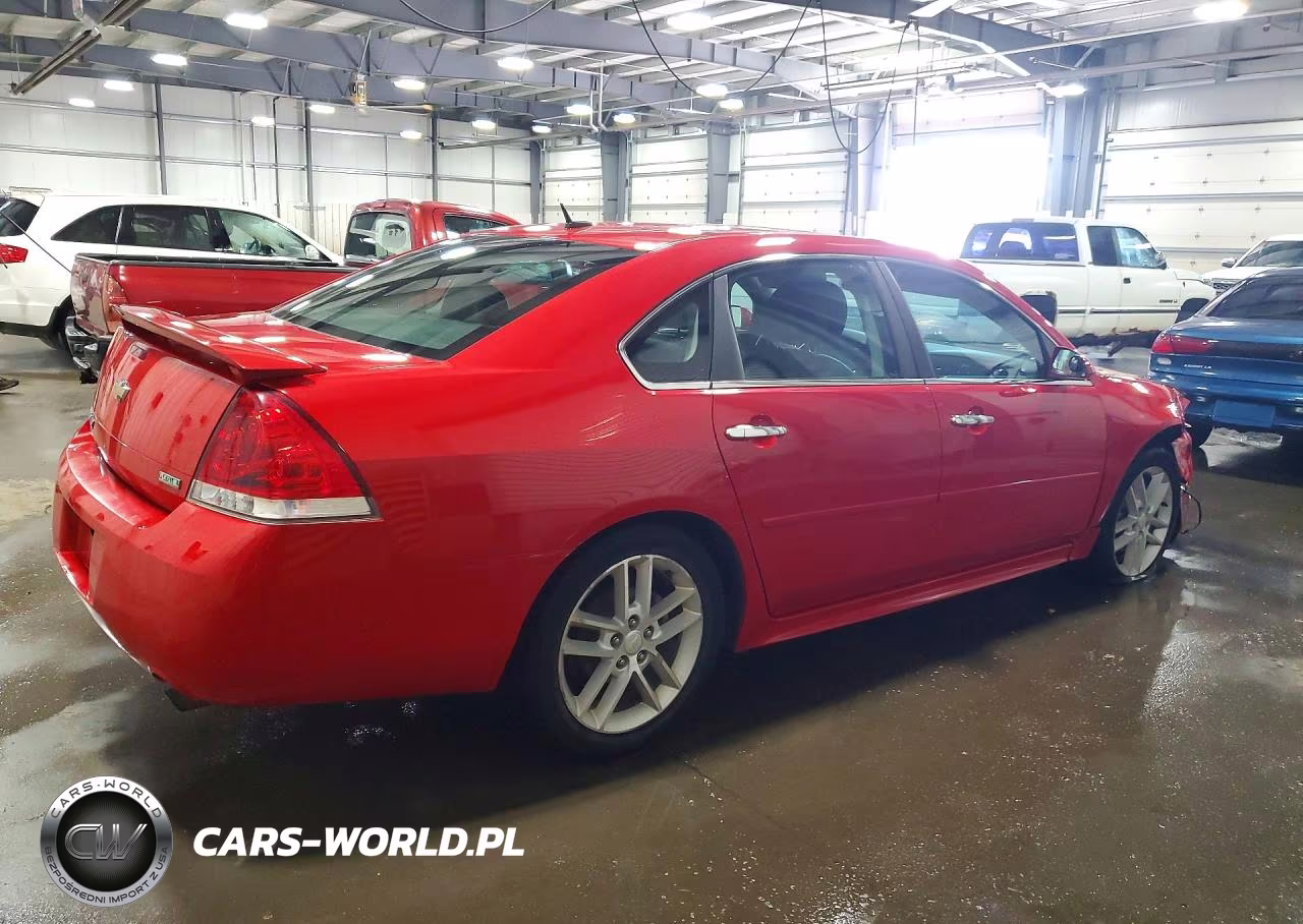 2012 Chevrolet Impala Ltz VIN:2G1WC5E38C1140123 - 3