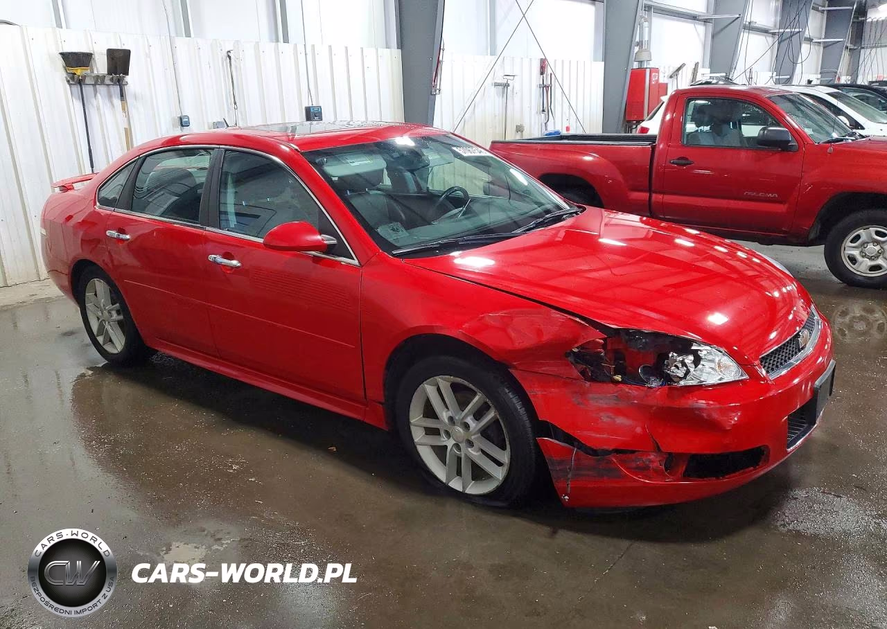 2012 Chevrolet Impala Ltz VIN:2G1WC5E38C1140123 - 4