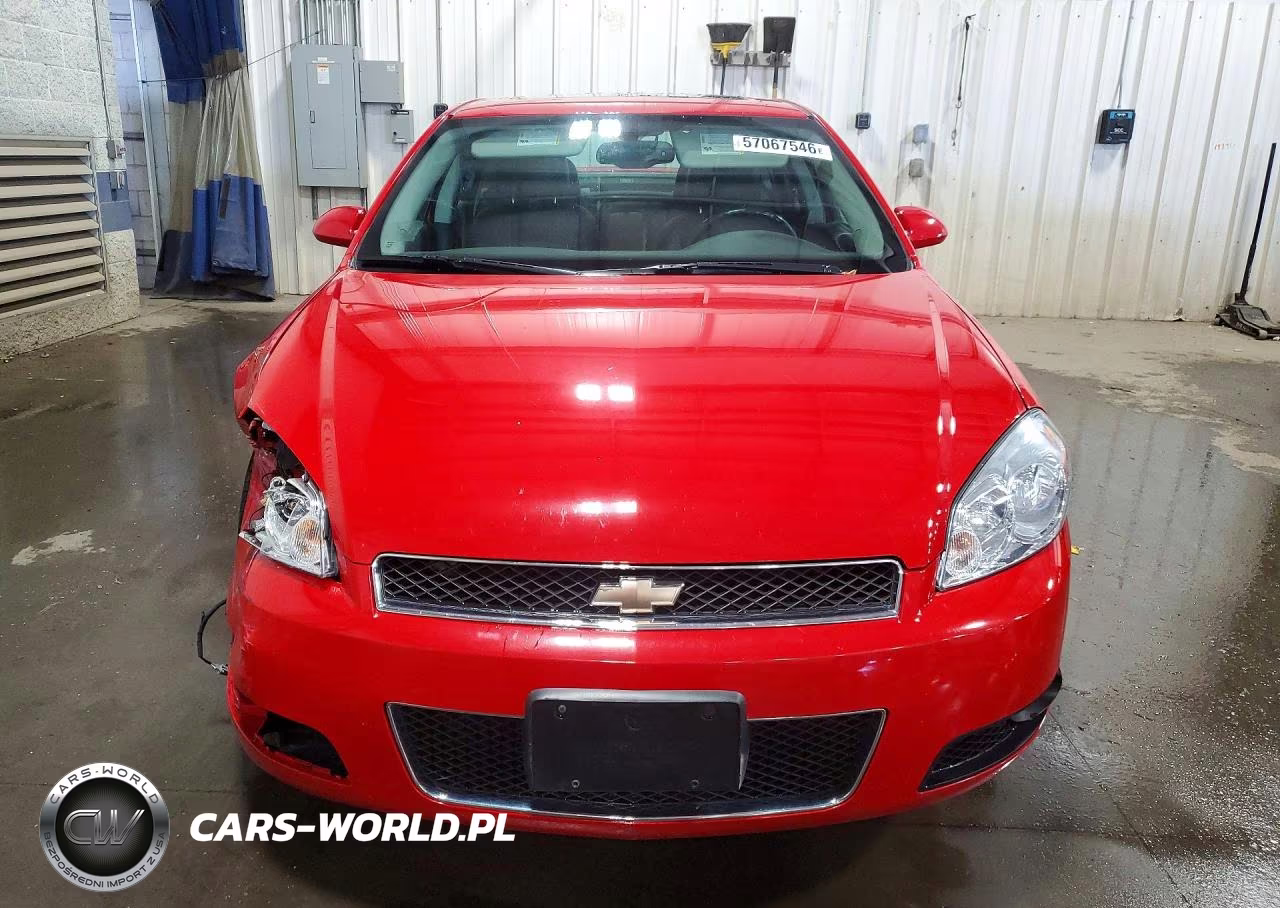 2012 Chevrolet Impala Ltz VIN:2G1WC5E38C1140123 - 5