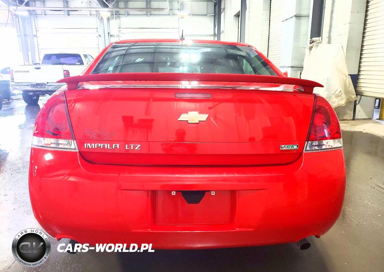 2012 Chevrolet Impala Ltz VIN:2G1WC5E38C1140123 - 6