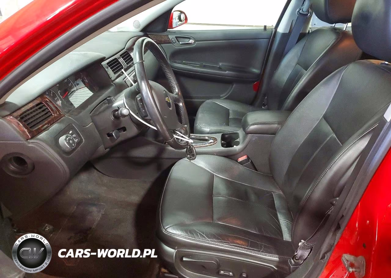 2012 Chevrolet Impala Ltz VIN:2G1WC5E38C1140123 - 7