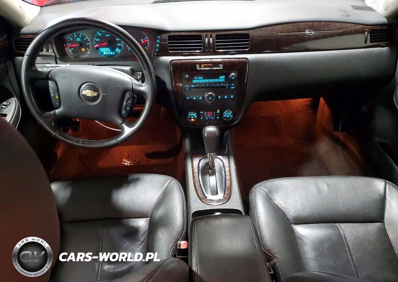 2012 Chevrolet Impala Ltz VIN:2G1WC5E38C1140123 - 8