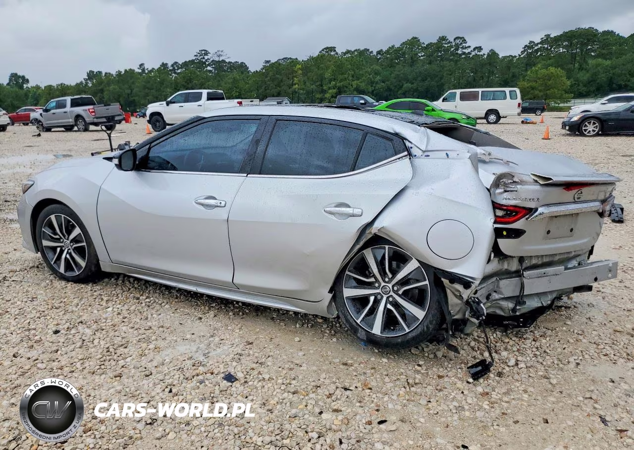 2020 Nissan Maxima Sl VIN:1N4AA6DV1LC373020 - 2