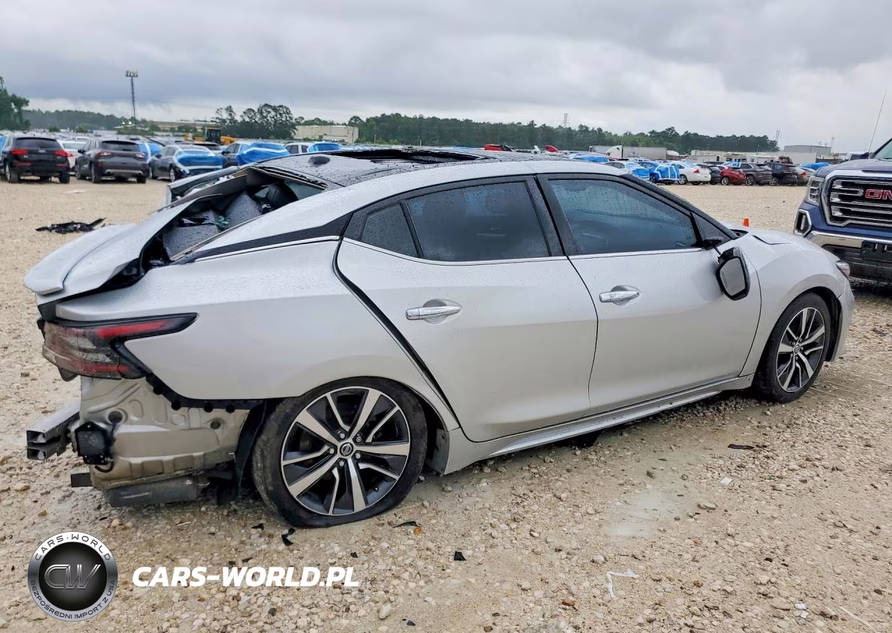 2020 Nissan Maxima Sl VIN:1N4AA6DV1LC373020 - 3
