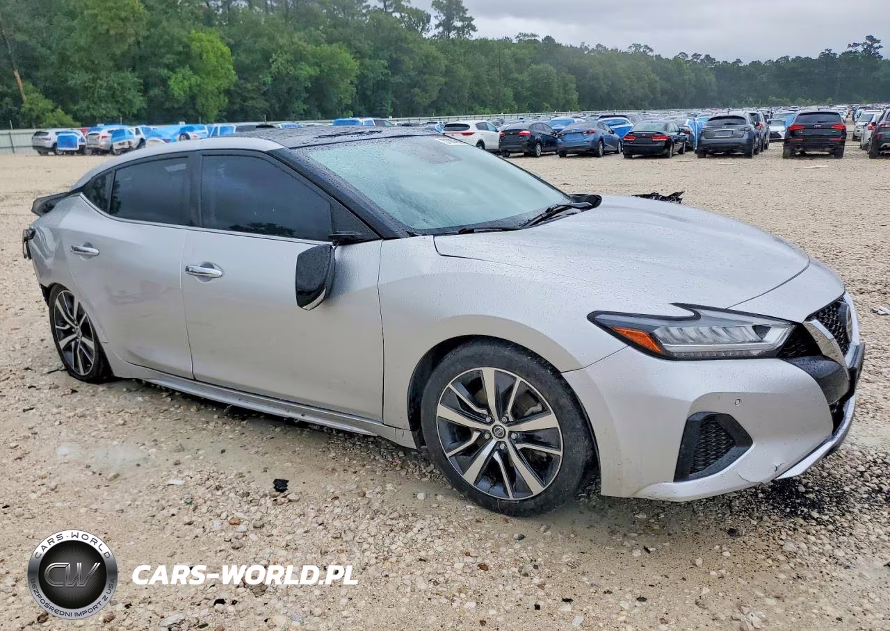2020 Nissan Maxima Sl VIN:1N4AA6DV1LC373020 - 4