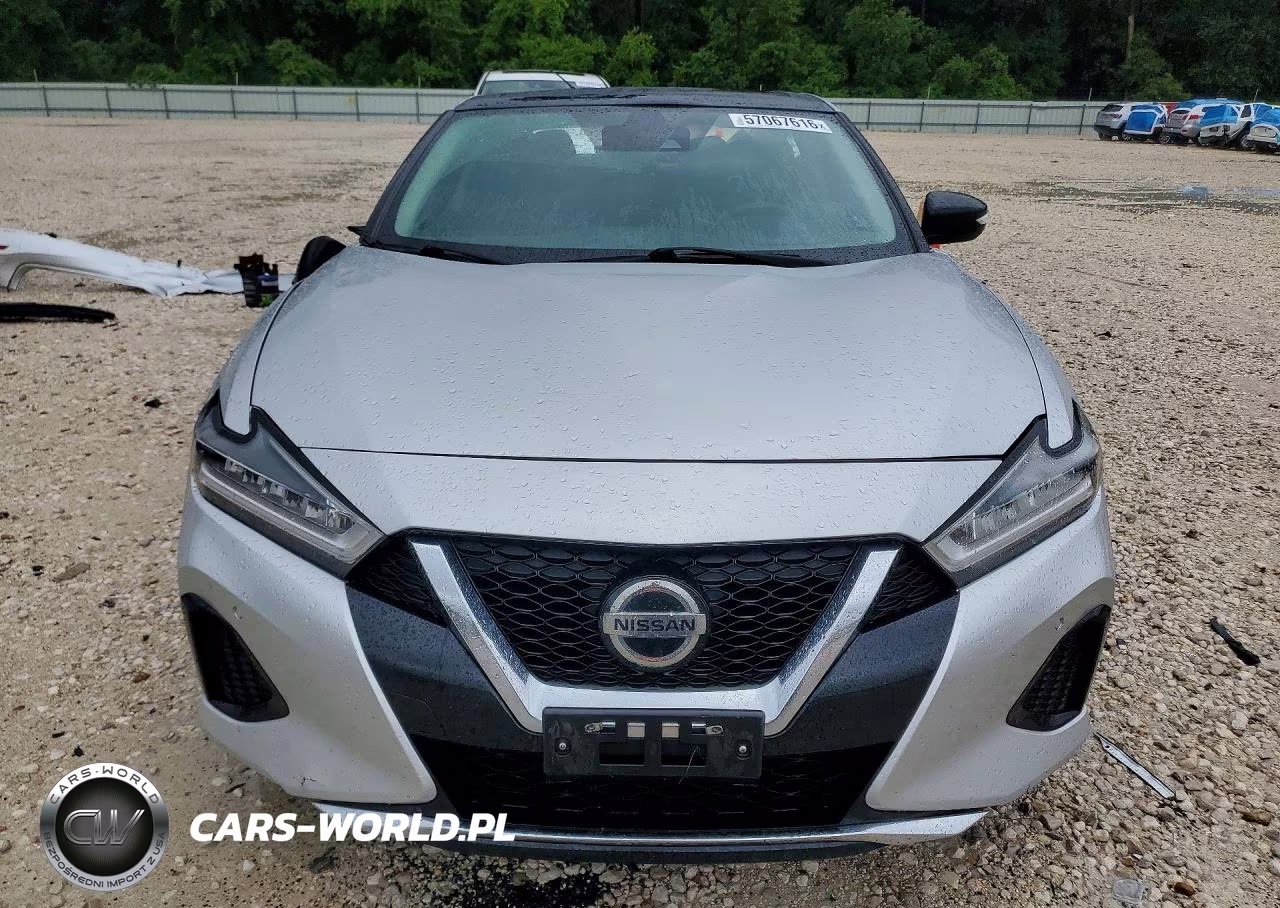 2020 Nissan Maxima Sl VIN:1N4AA6DV1LC373020 - 5