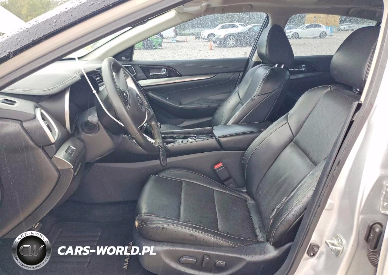 2020 Nissan Maxima Sl VIN:1N4AA6DV1LC373020 - 7