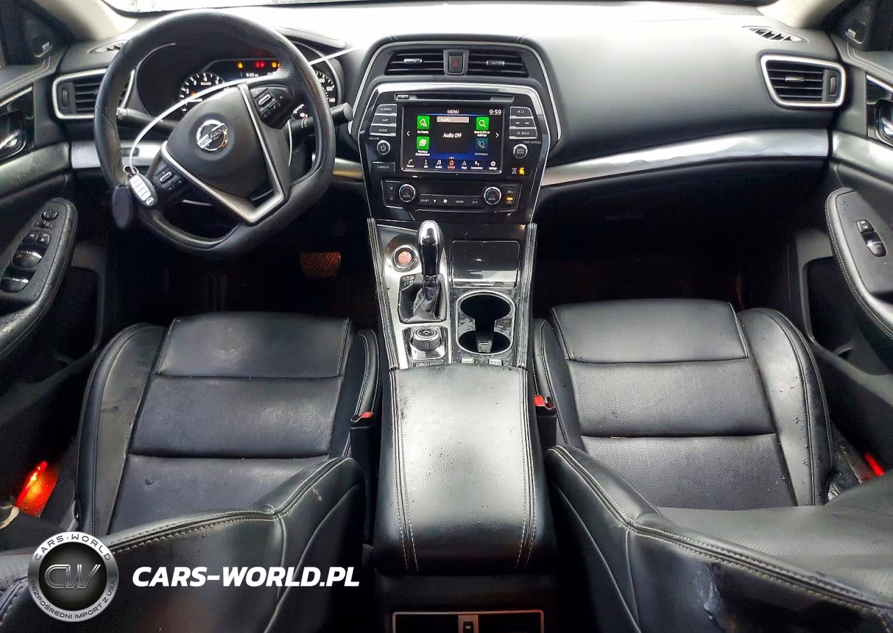 2020 Nissan Maxima Sl VIN:1N4AA6DV1LC373020 - 8