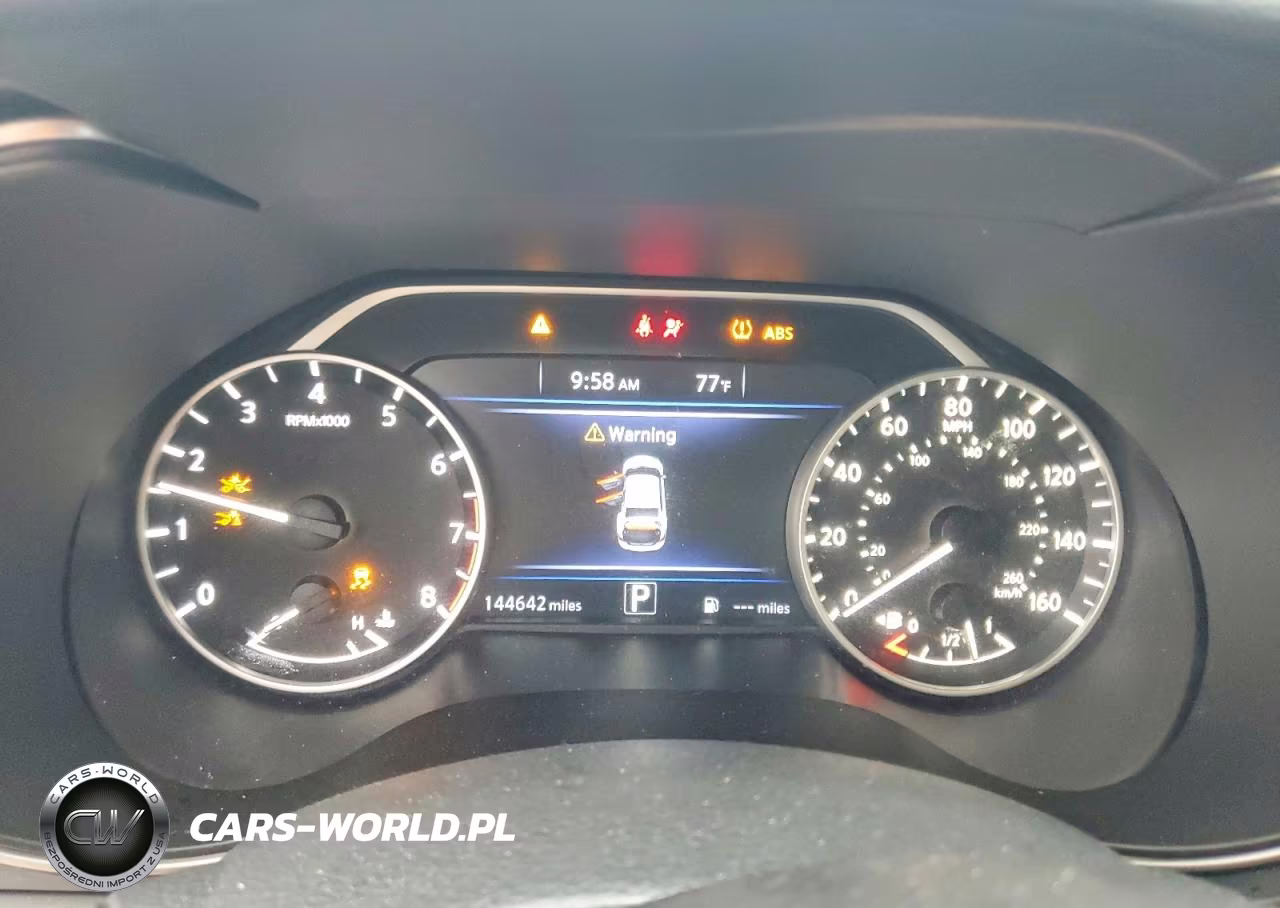 2020 Nissan Maxima Sl VIN:1N4AA6DV1LC373020 - 9