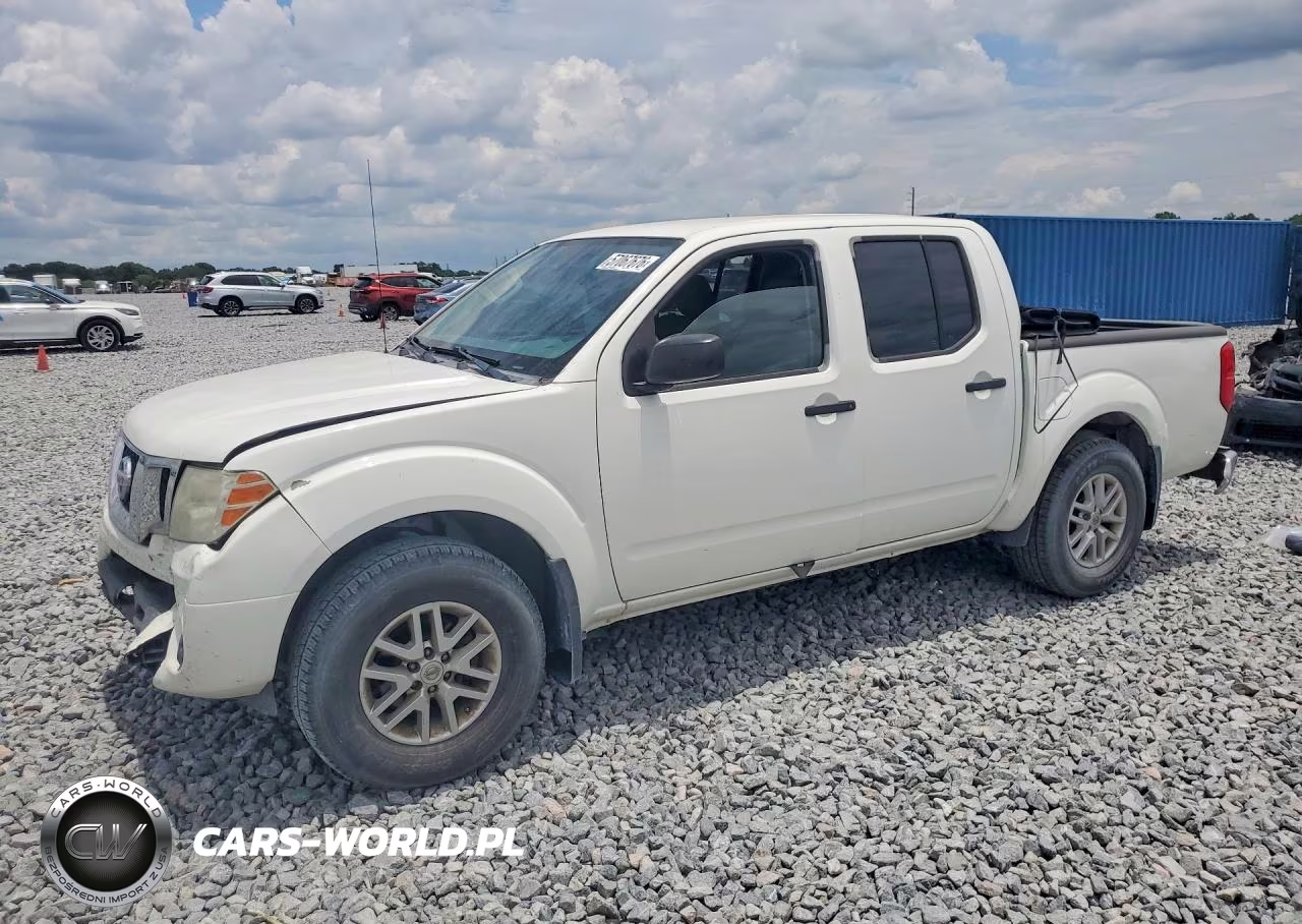 2019 Nissan Frontier Sv – zdjęcie 1 z 12
