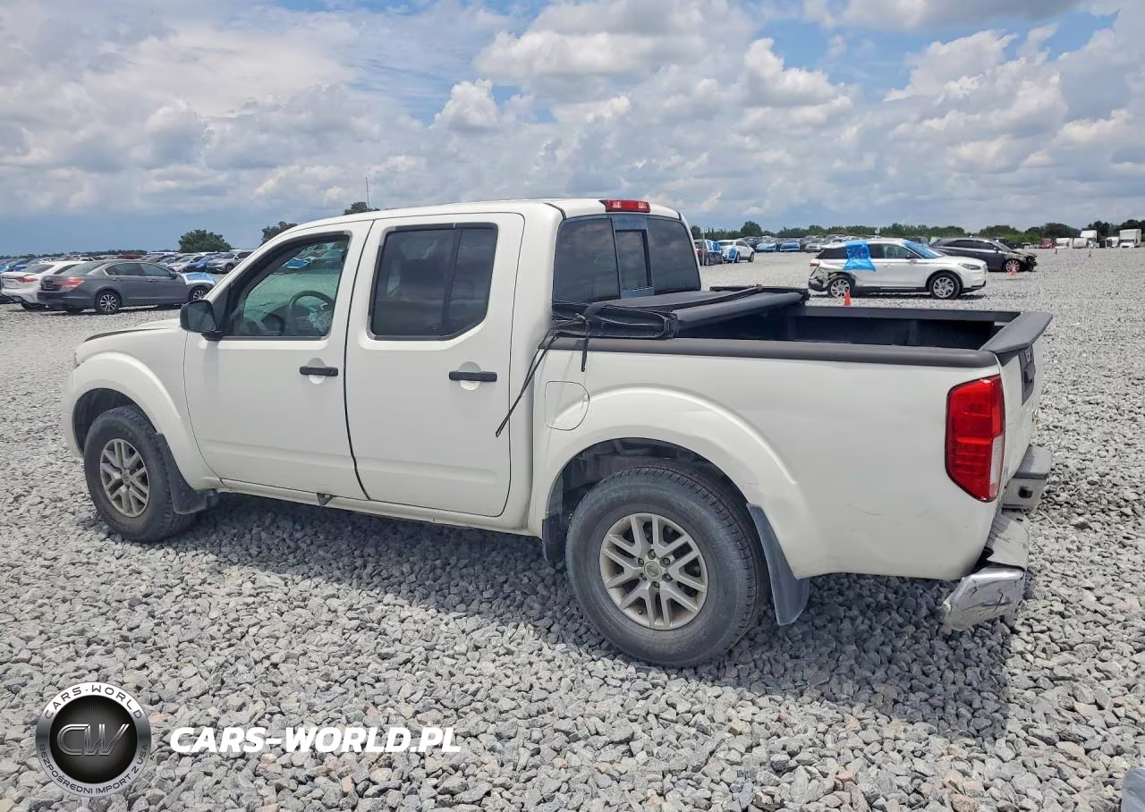 2019 Nissan Frontier Sv VIN:1N6AD0EV6KN871288 - 2