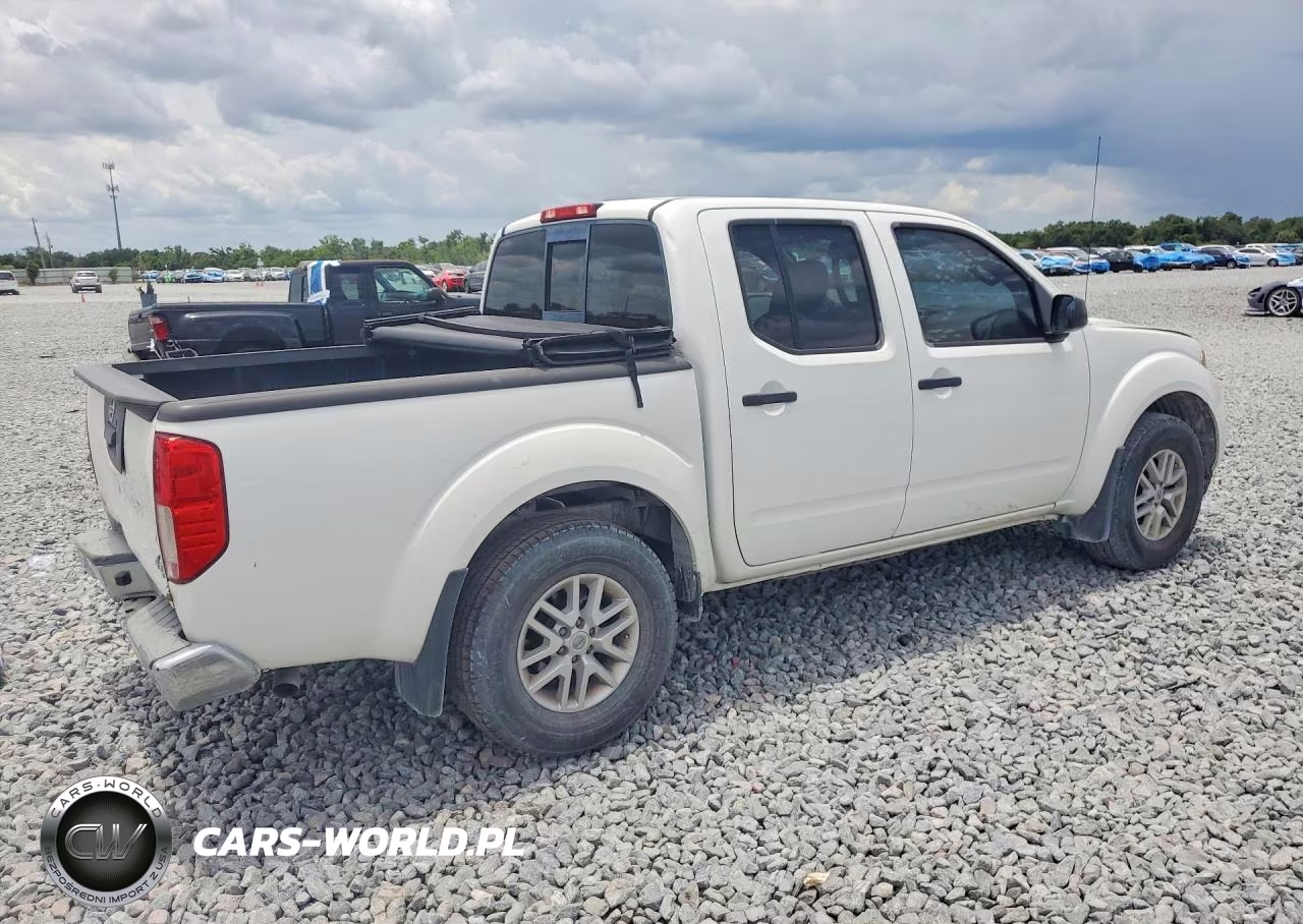 2019 Nissan Frontier Sv VIN:1N6AD0EV6KN871288 - 3