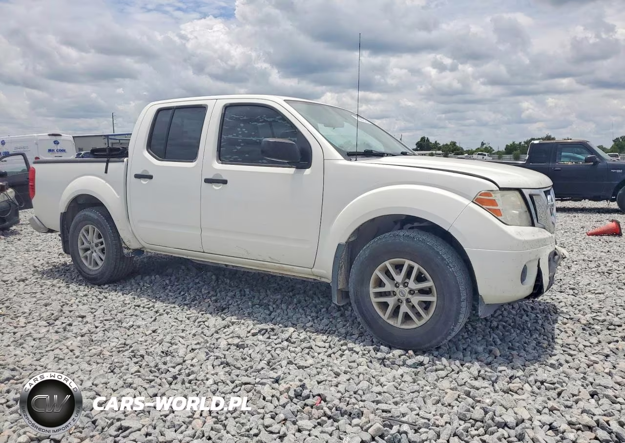 2019 Nissan Frontier Sv VIN:1N6AD0EV6KN871288 - 4