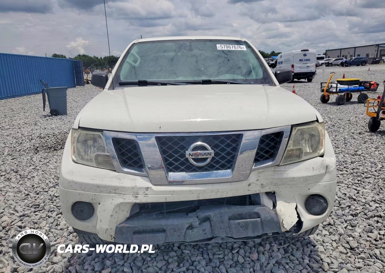 2019 Nissan Frontier Sv VIN:1N6AD0EV6KN871288 - 5