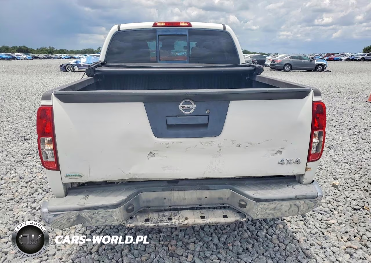 2019 Nissan Frontier Sv VIN:1N6AD0EV6KN871288 - 6
