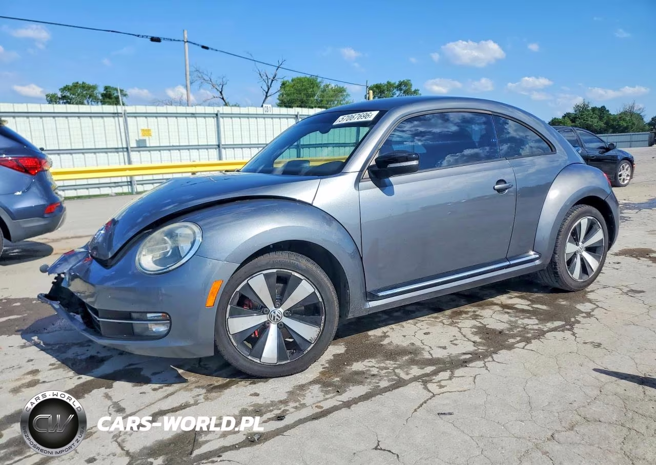 2012 Volkswagen Beetle Turbo