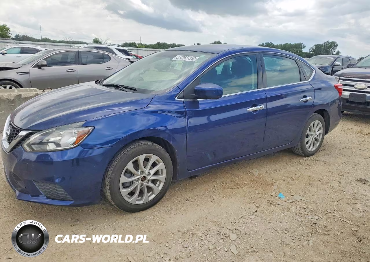 2019 Nissan Sentra Sv – zdjęcie 1 z 12